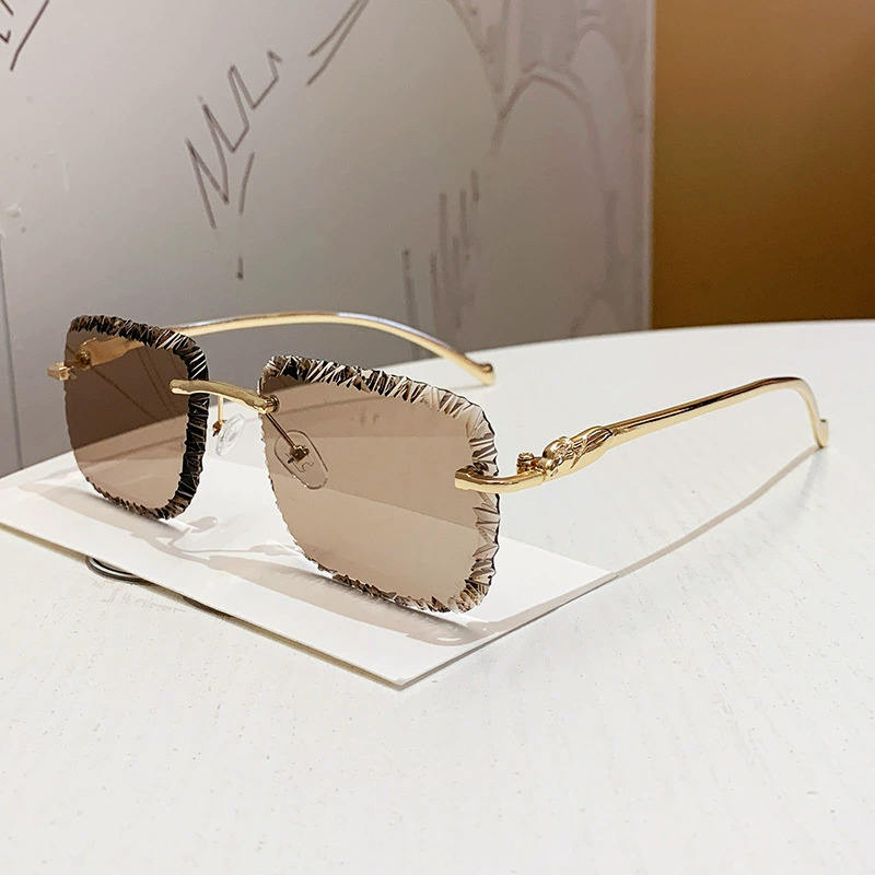 β¨ Luxury Rimless Gradient Sunglasses β¨