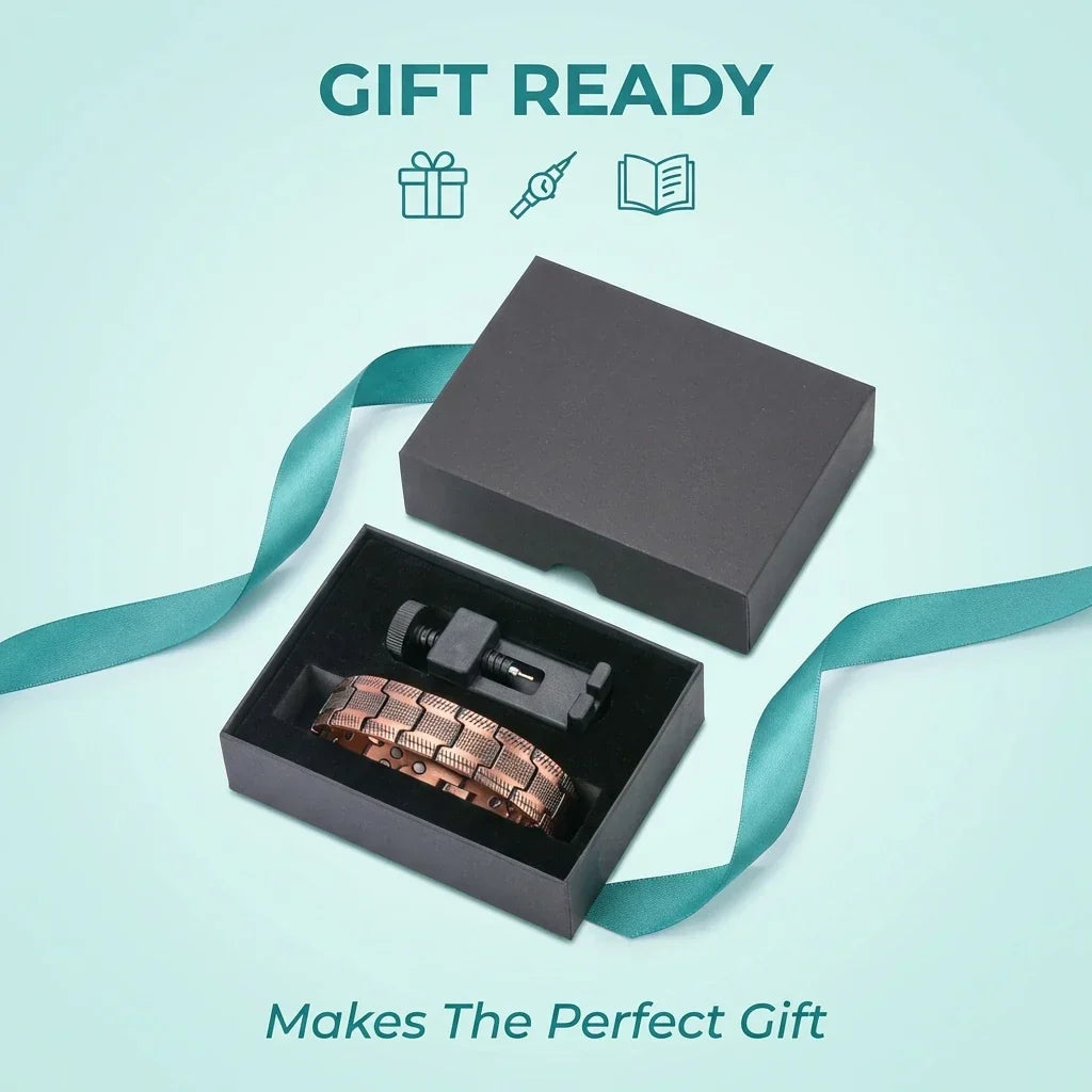 MagnetPure Triple Power Copper Magnetic Bracelet for Men