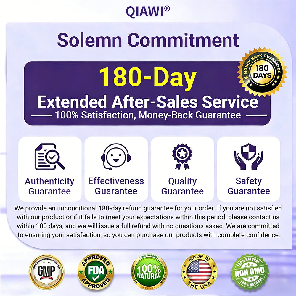 Made and Shipped from USA 🍁 QIAWI® Biotin 10-in-1 Skin Restoration Cream