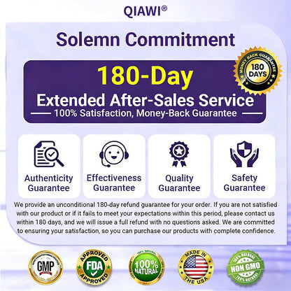 Made and Shipped from USA 🍁 QIAWI® Biotin 10-in-1 Skin Restoration Cream