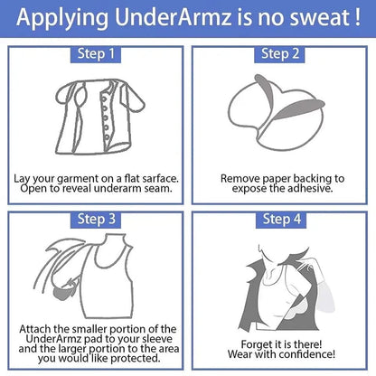 Underarms Sweat Pads