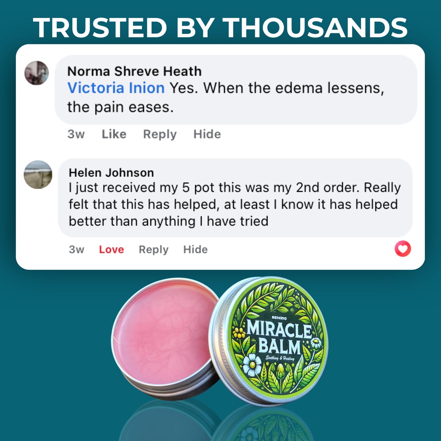 The Senzio Miracle Balm