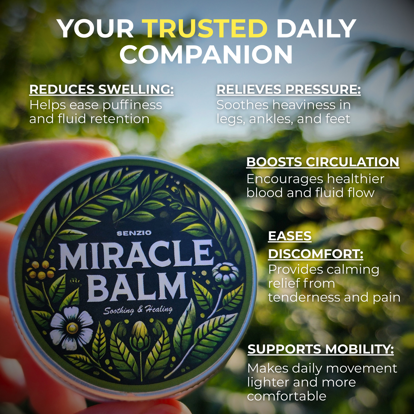The Senzio Miracle Balm