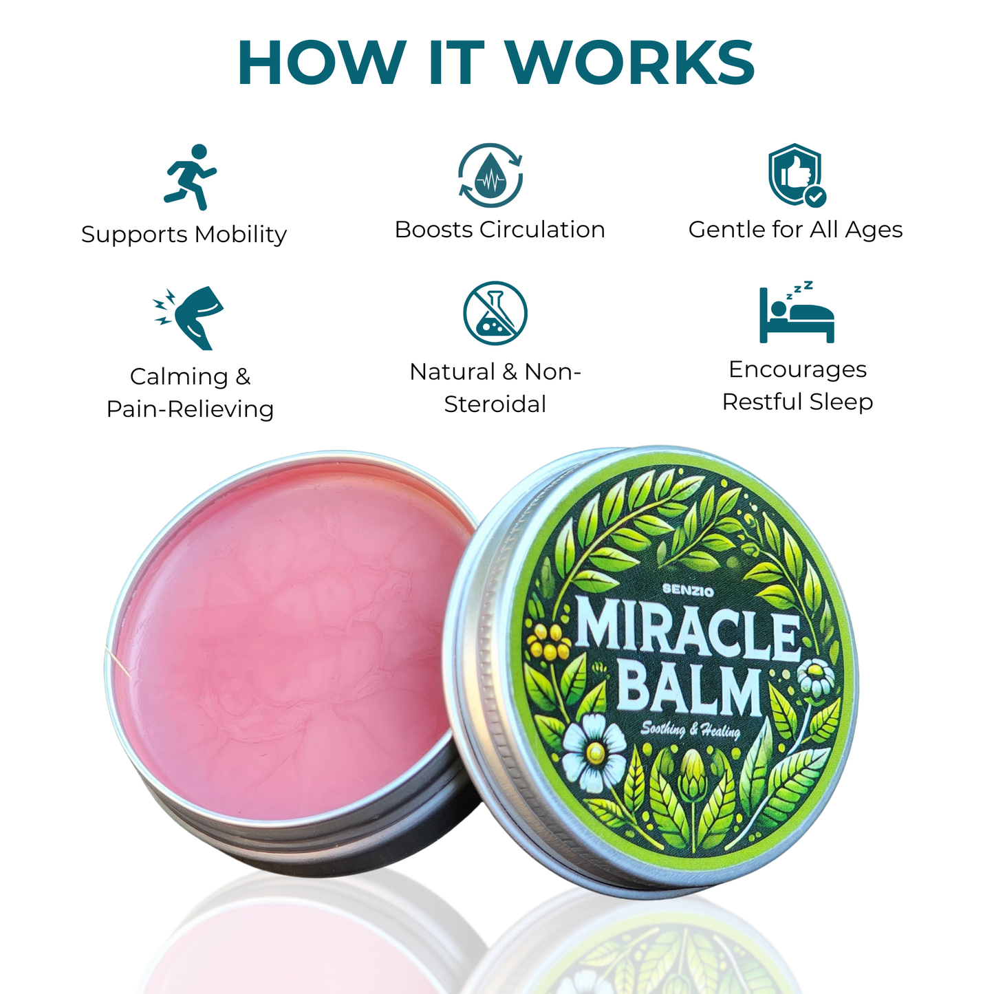 The Senzio Miracle Balm