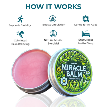 The Senzio Miracle Balm