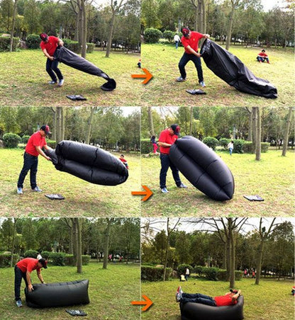 Inflatable Sofa (It can Hold 200 Kgs)