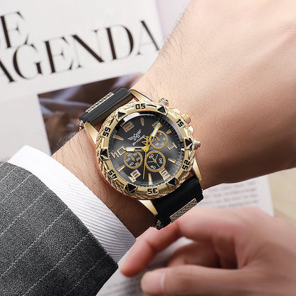 Men Luxury Business Stainless Steel  Watch