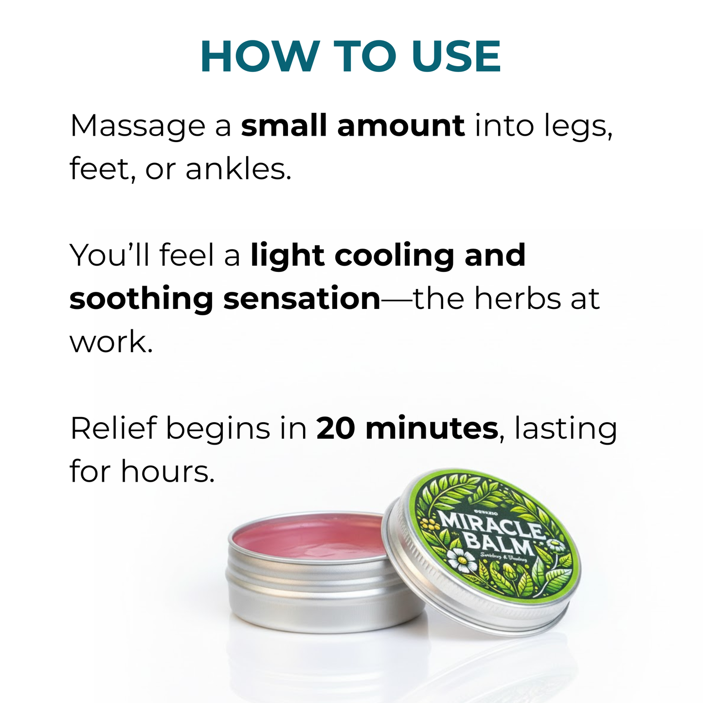 The Senzio Miracle Balm