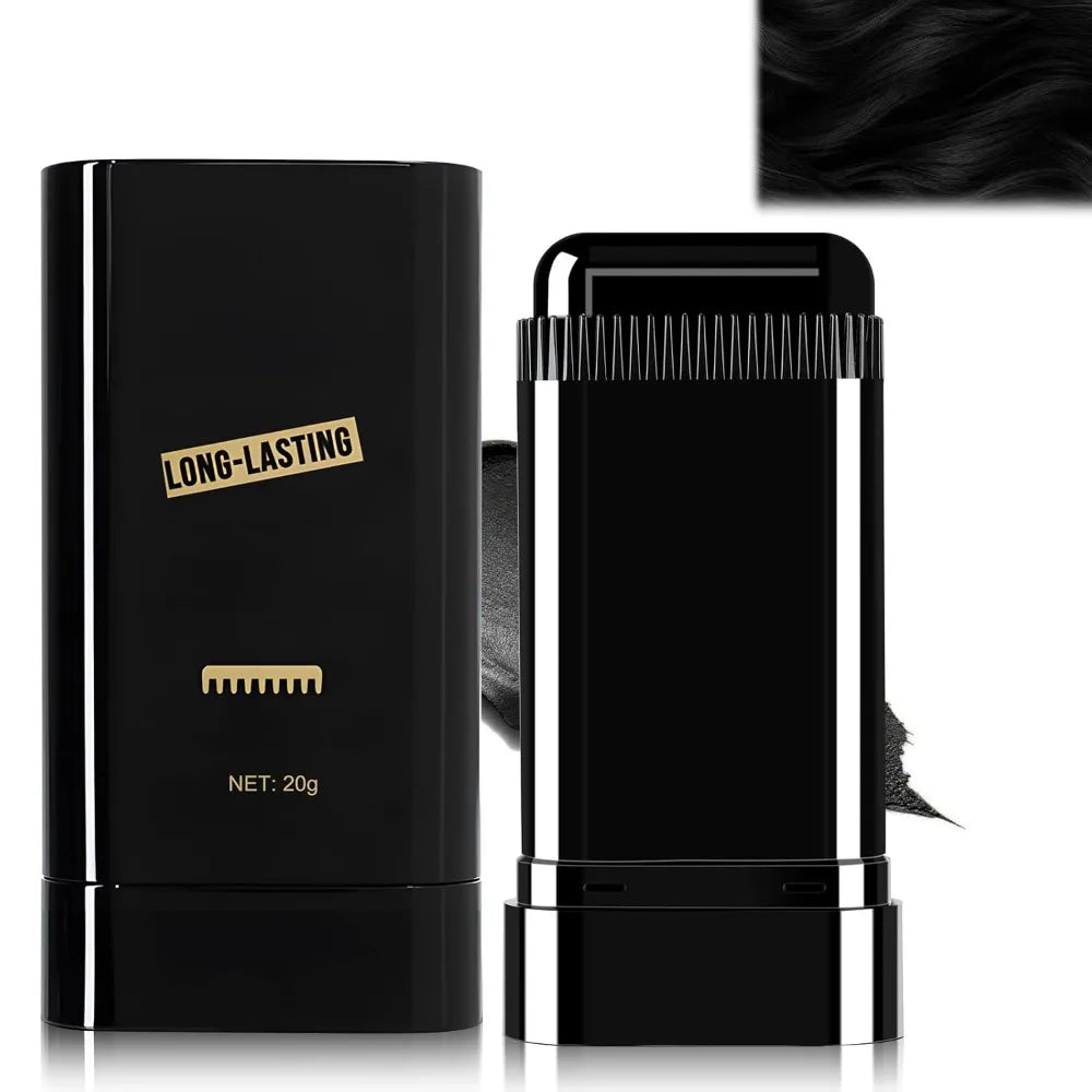 2 in 1 Long Lasting + Water Proof Hair Comb Dye